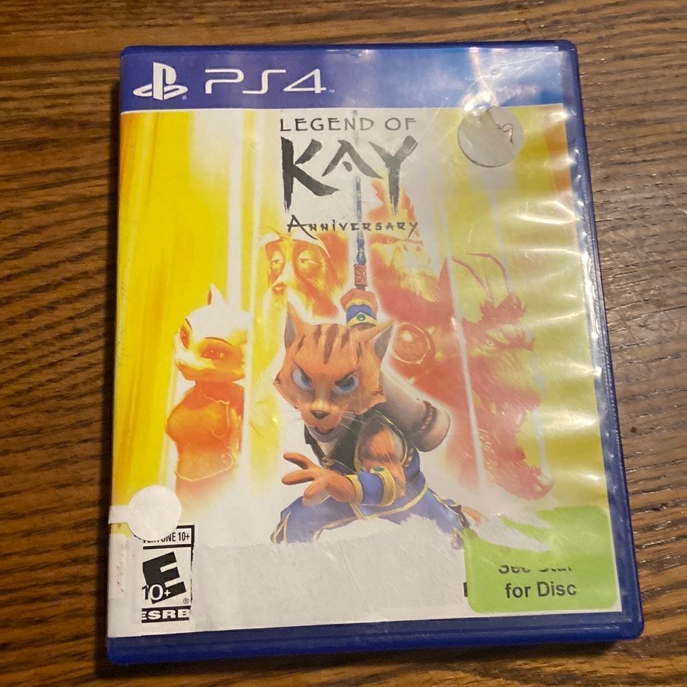 PS4 Legend of Kay anniversary video game